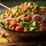 Curried Chickpea Salad First Image