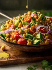 Curried Chickpea Salad First Image