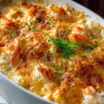 Delicious Best Crab Casserole Recipe for Seafood Lovers First Image