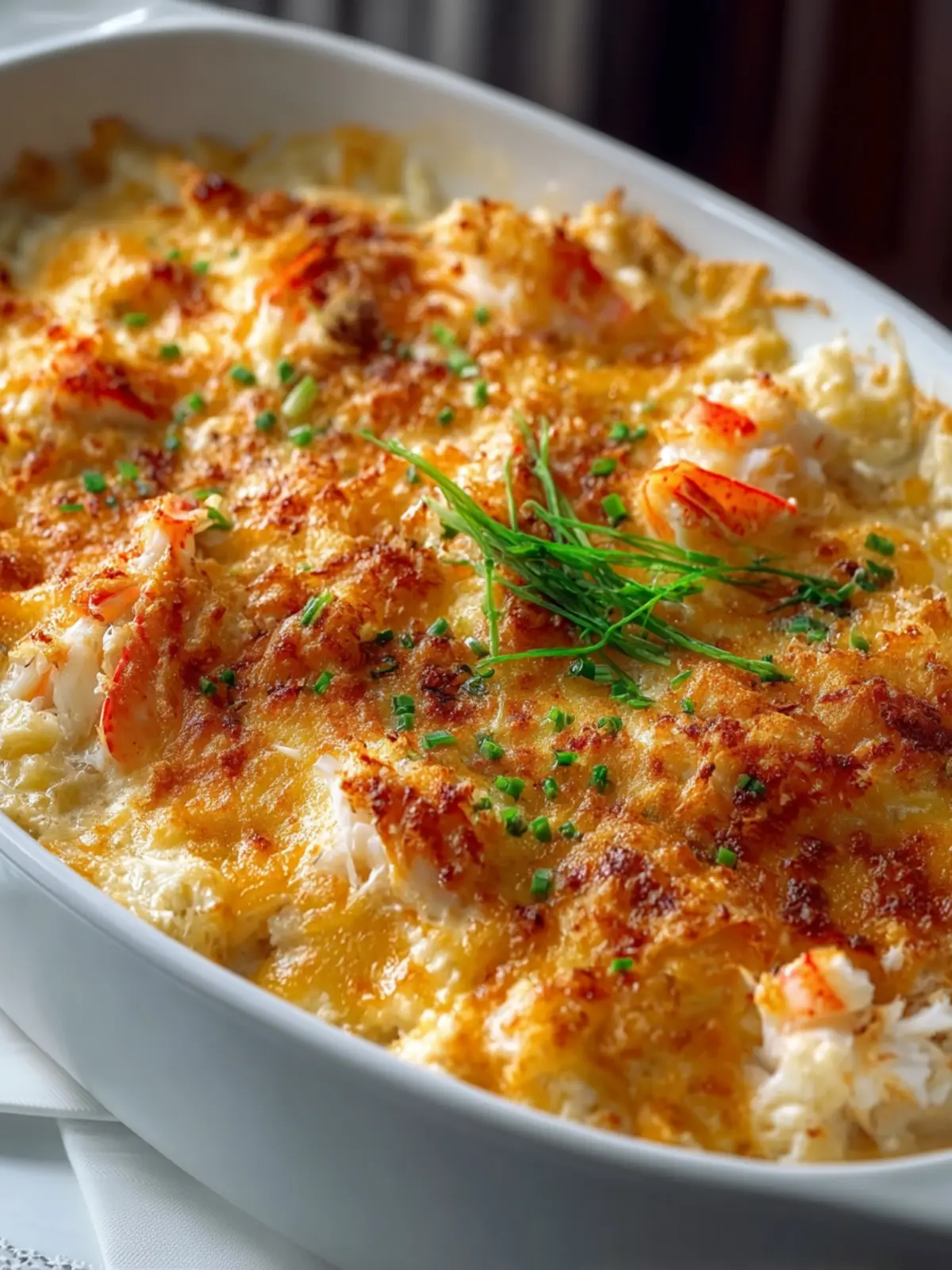 Delicious Best Crab Casserole Recipe for Seafood Lovers First Image