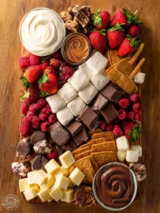 Dessert Charcuterie Board First Image