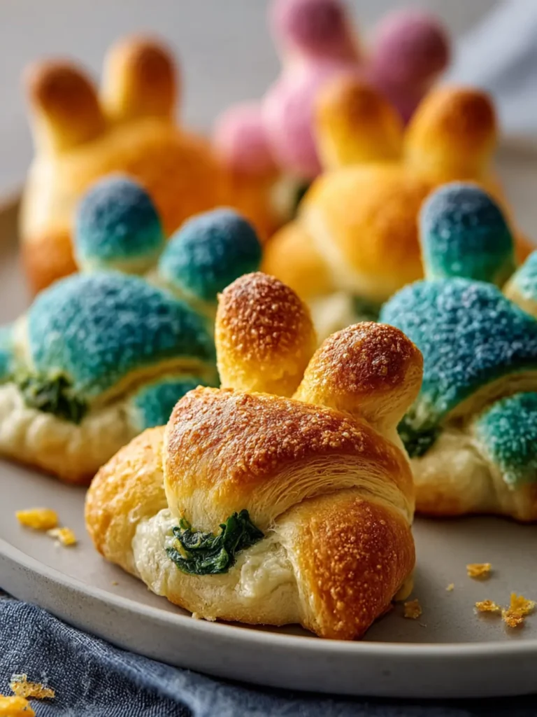 Easter Bunny Crescent Bites Recipe: Fun & Easy Treats! First Image