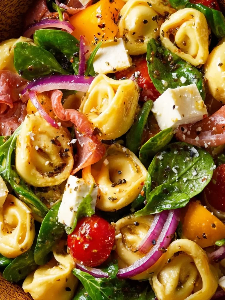 Easy Tortellini Pasta Salad First Image