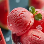 Easy Watermelon Sorbet: Refreshing Summer Delight First Image