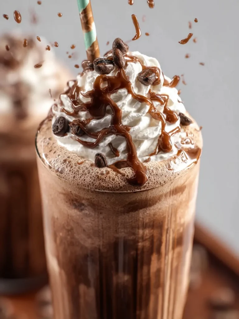 Frozen Mocha Coffee First Image