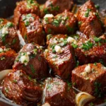 Garlic Butter Steak Bites First Image