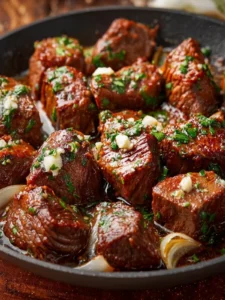 Garlic Butter Steak Bites First Image