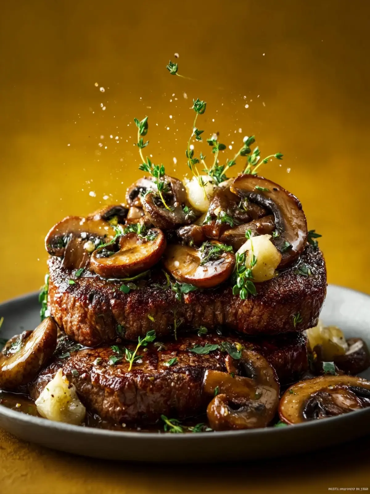 Garlic Butter Steak and Mushrooms: The Ultimate Comfort Meal