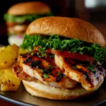 Grilled Hawaiian Chicken Sandwiches First Image