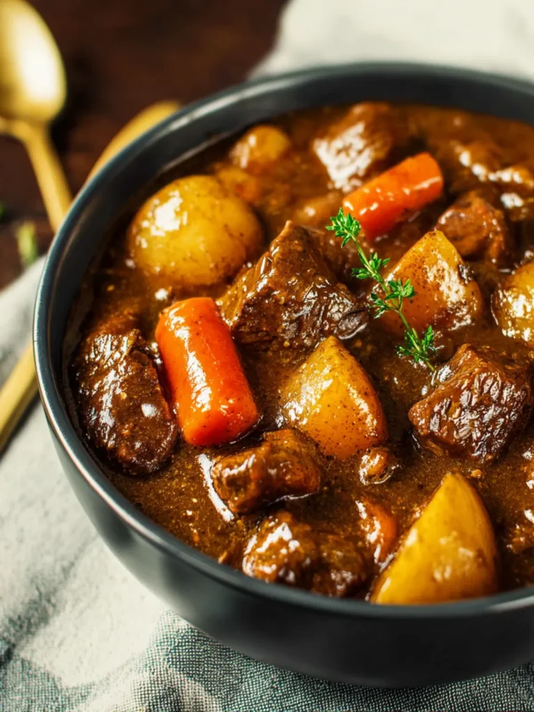 Guinness Beef Stew: Perfect Comfort Food First Image