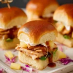 Hawaiian Chicken Sliders with Gluten-Free Option First Image