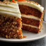 Homemade Carrot Cake First Image
