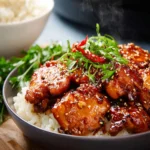 Instant Pot Honey Garlic Chicken First Image