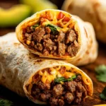 Irresistible Beef and Cheese Burrito Recipe You'll Love First Image