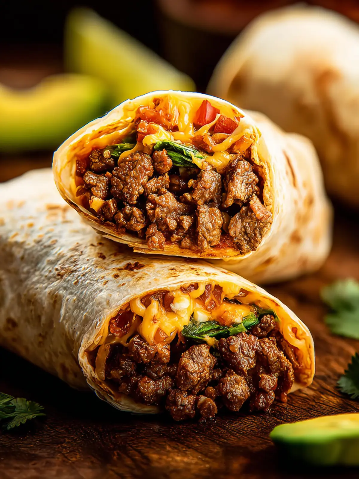 Irresistible Beef and Cheese Burrito Recipe You'll Love First Image