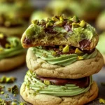 Irresistibly Soft Pistachio Cream Cookies You’ll Love First Image