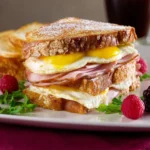 Monte Cristo Breakfast Sandwich First Image