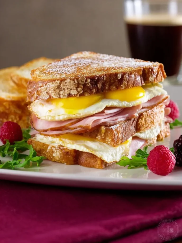 Monte Cristo Breakfast Sandwich First Image