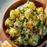No Mayo Potato Salad (Dairy Free) First Image