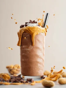 Peanut Butter Protein Shake First Image