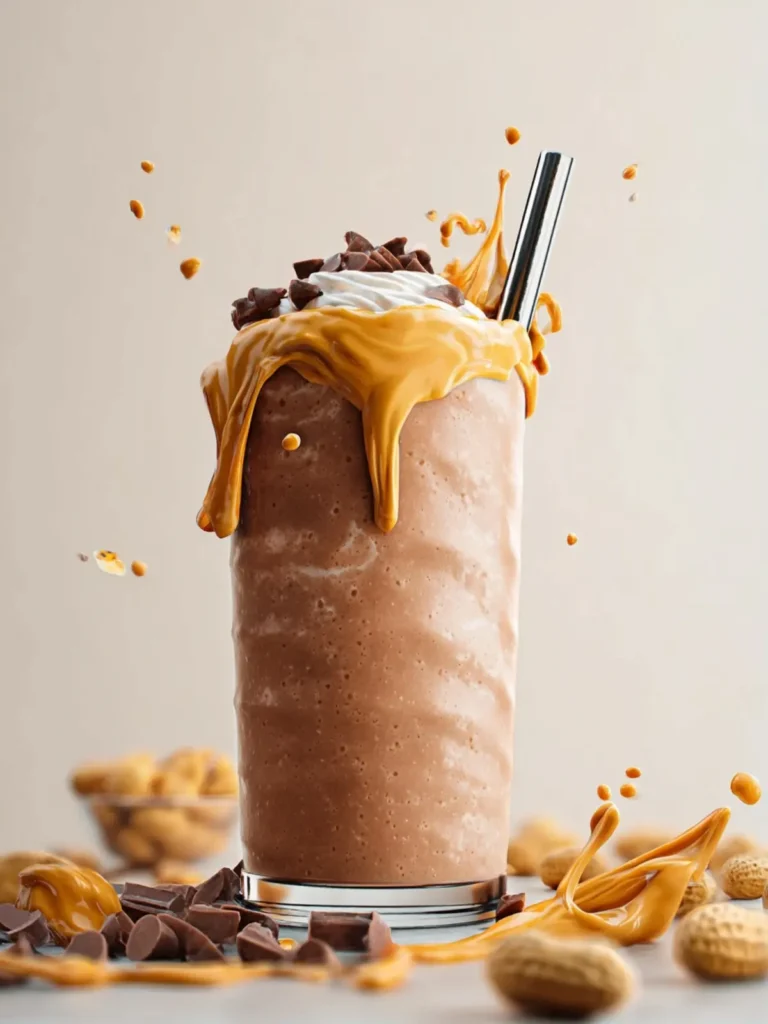 Peanut Butter Protein Shake First Image