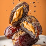 Peanut Butter Stuffed Dates First Image