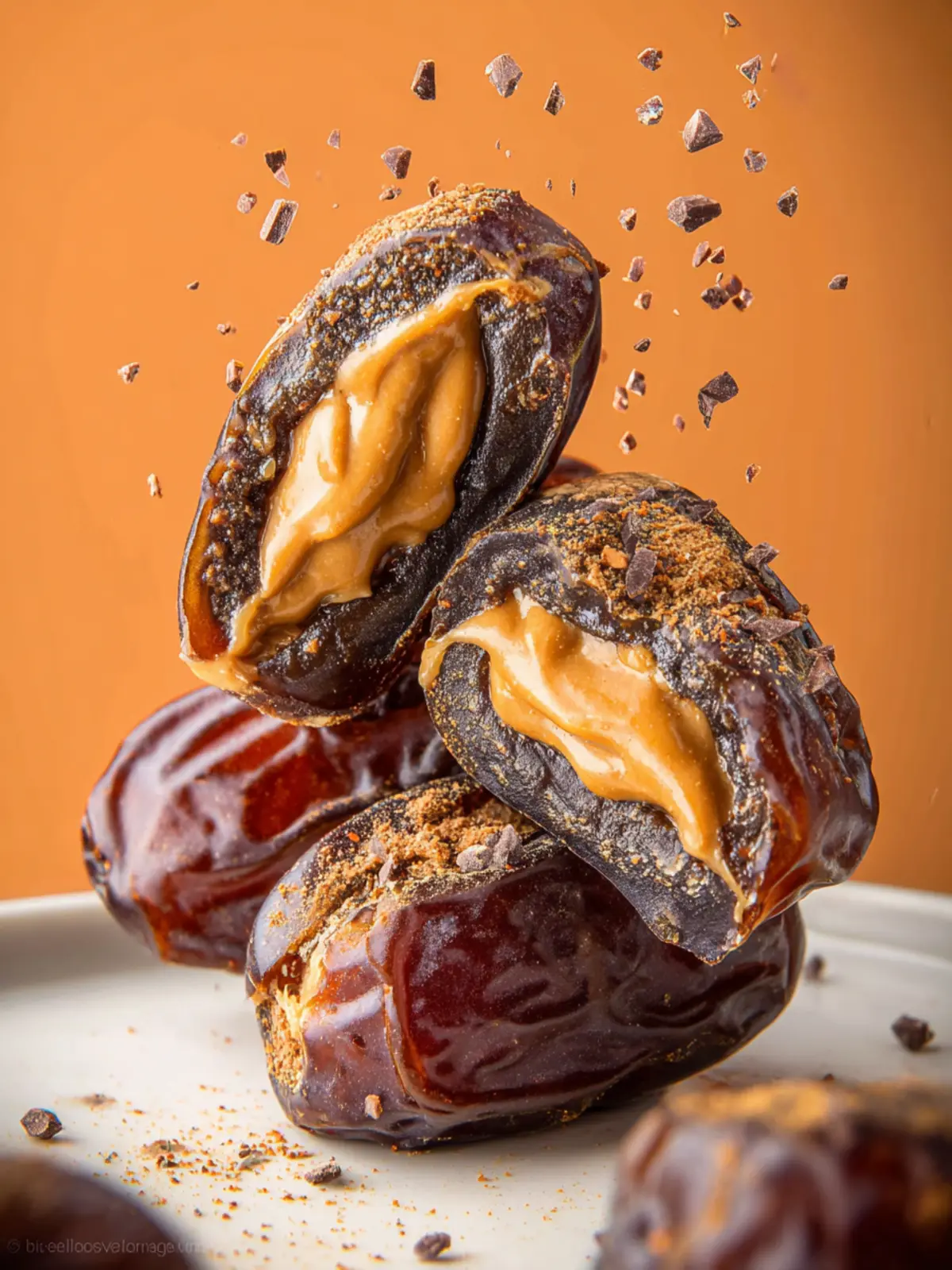 Peanut Butter Stuffed Dates First Image
