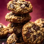 Really Good Oatmeal Chocolate Chip Cookies. First Image