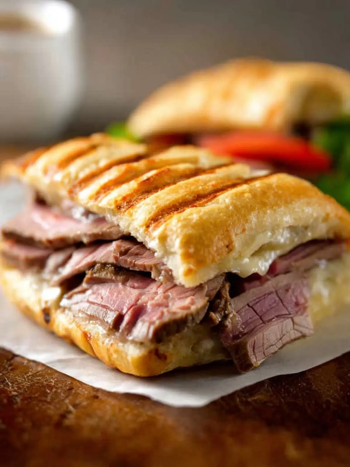 Roast Beef and Asiago Panini: The Ultimate Comfort Bite