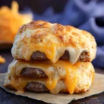 Sausage and Cheese Biscuits First Image