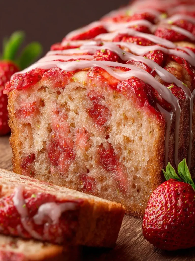 Strawberry Bread First Image