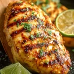 Tequila Lime Chicken Recipe First Image