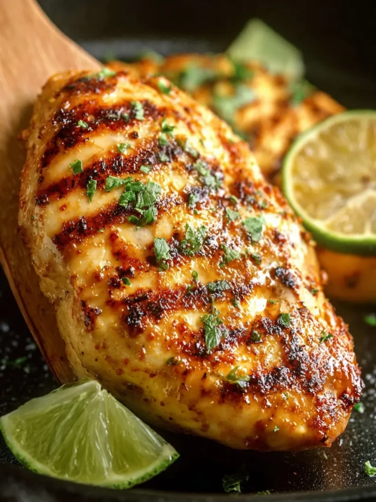 Tequila Lime Chicken Recipe First Image