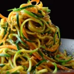Zucchini Noodle Stir Fry First Image