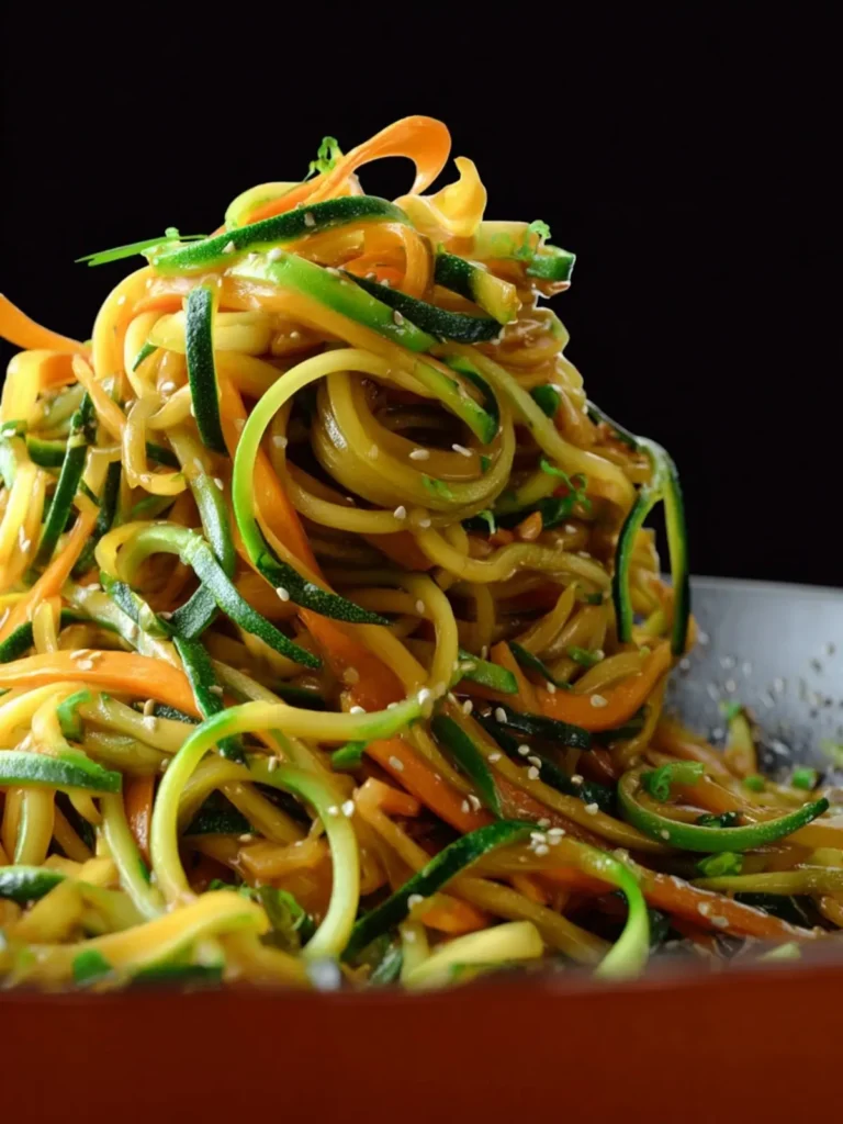 Zucchini Noodle Stir Fry First Image