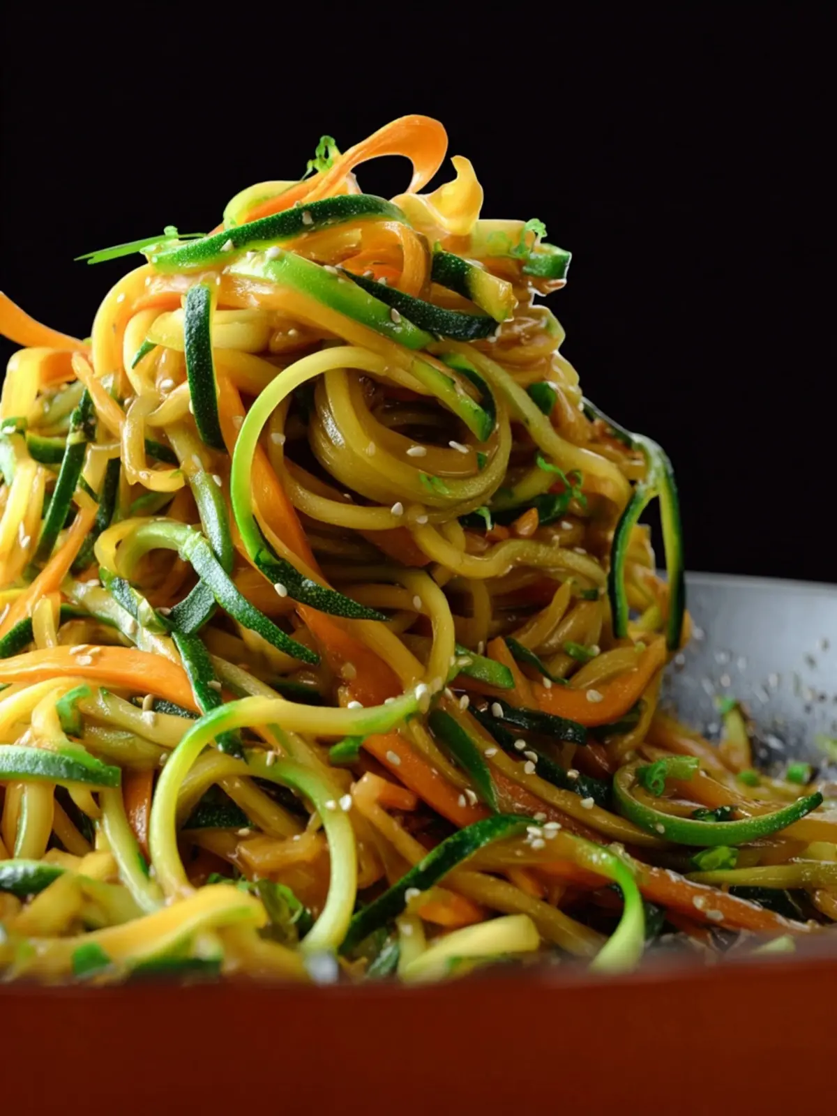 Zucchini Noodle Stir Fry First Image